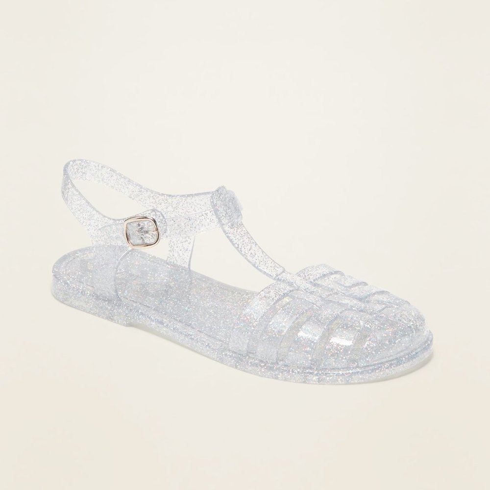 Flat Jelly Sandals - Picture 4 of 11